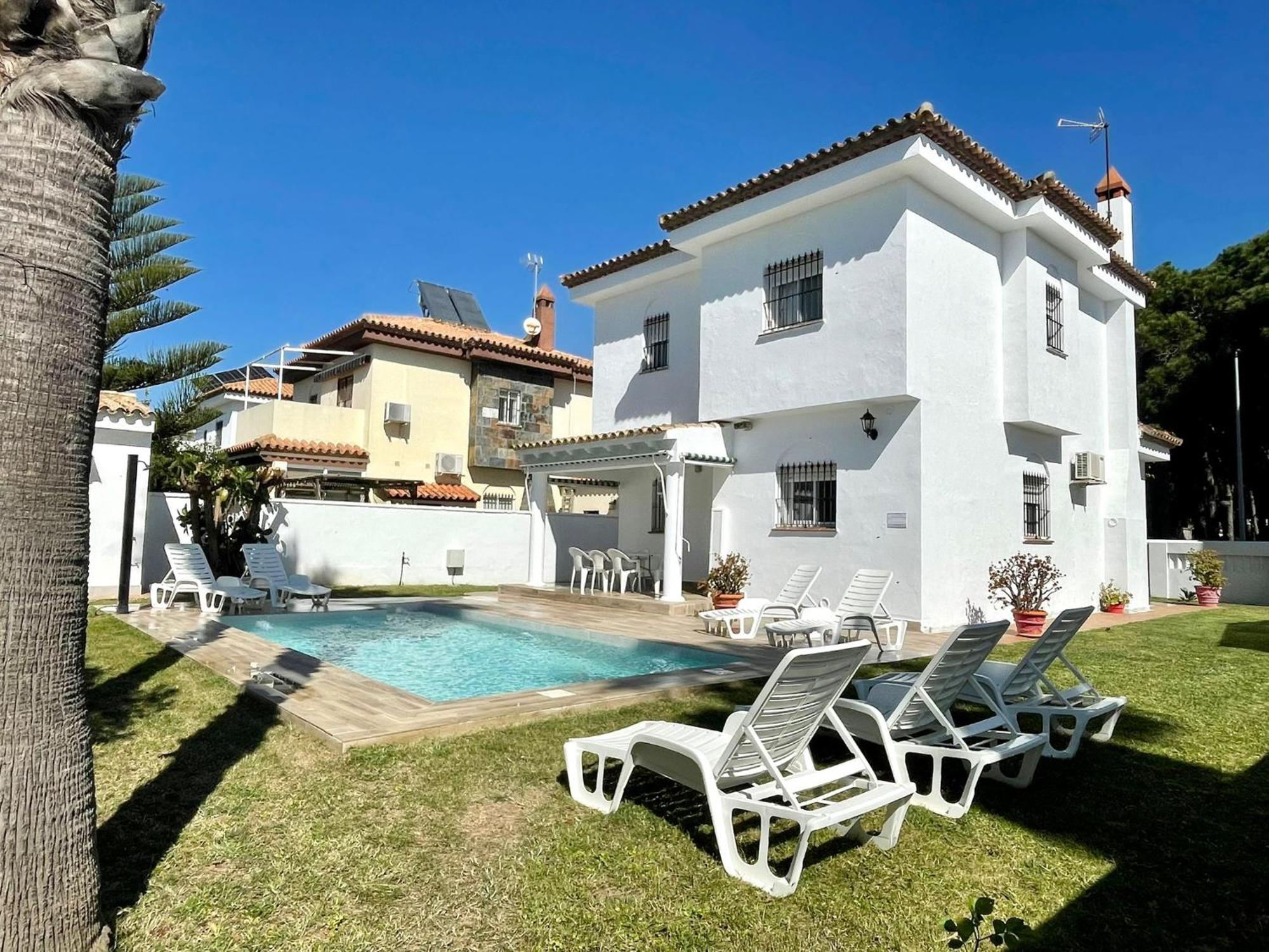 Chalet Eden Azul Chiclana de la Frontera Ngoại thất bức ảnh