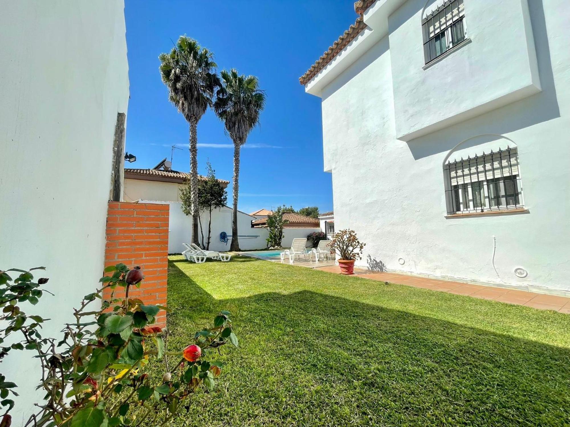 Chalet Eden Azul Chiclana de la Frontera Ngoại thất bức ảnh