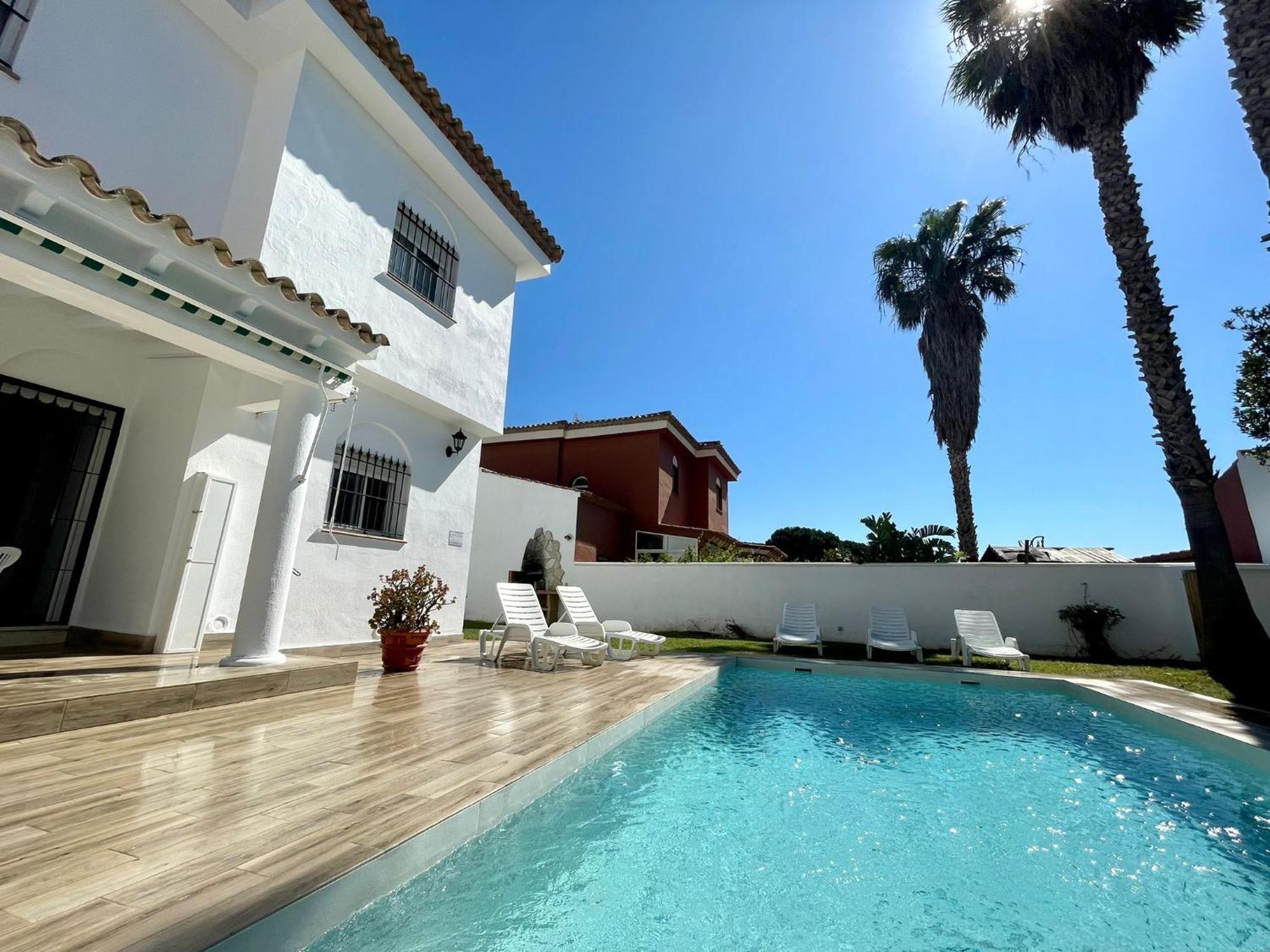 Chalet Eden Azul Chiclana de la Frontera Ngoại thất bức ảnh
