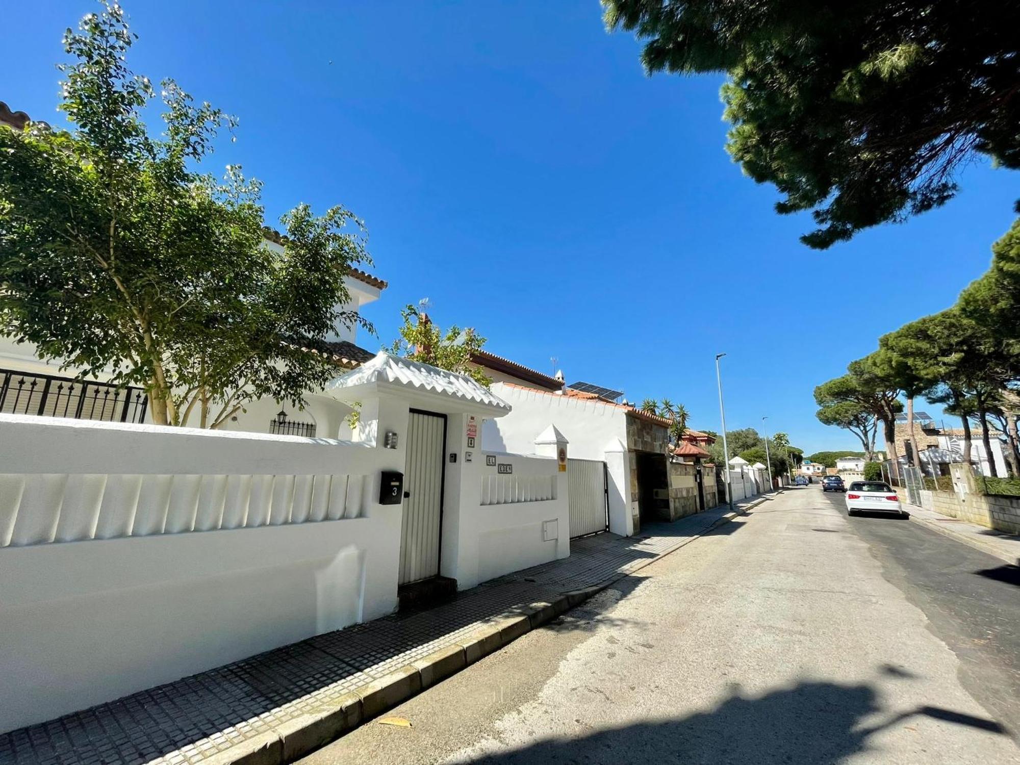 Chalet Eden Azul Chiclana de la Frontera Ngoại thất bức ảnh