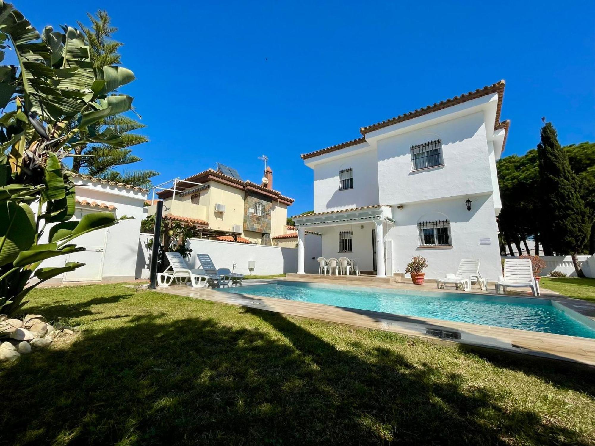 Chalet Eden Azul Chiclana de la Frontera Ngoại thất bức ảnh