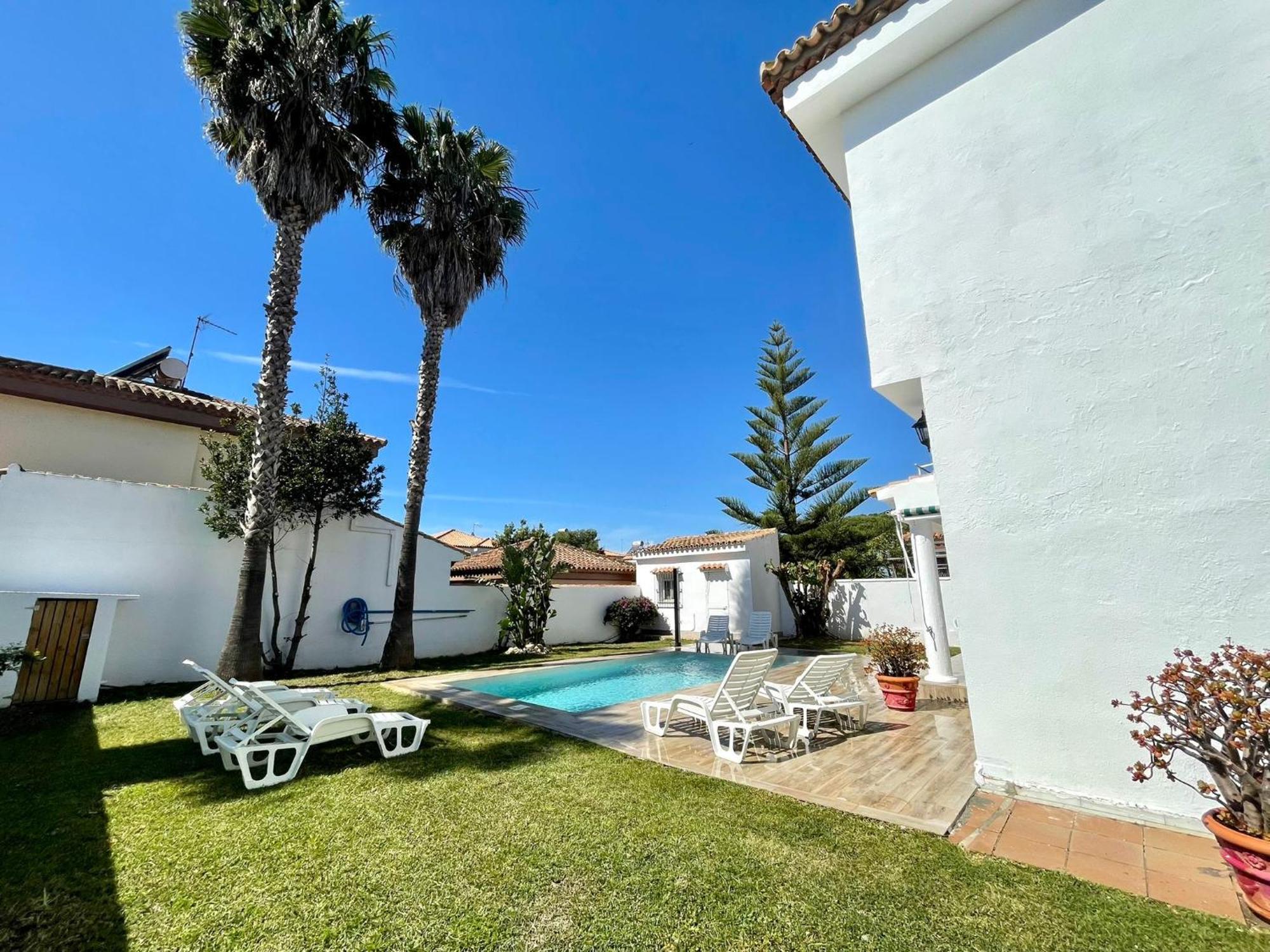 Chalet Eden Azul Chiclana de la Frontera Ngoại thất bức ảnh