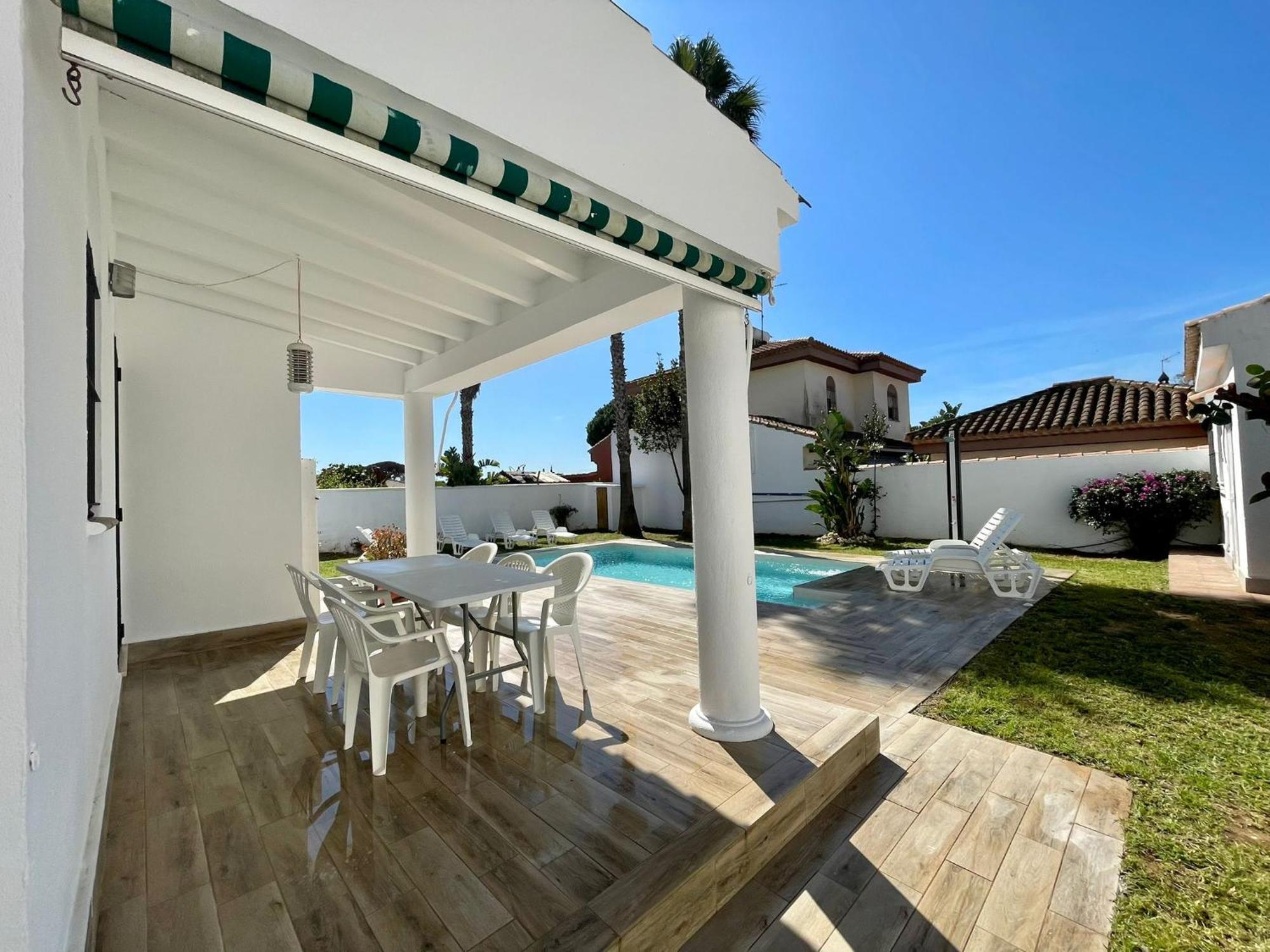 Chalet Eden Azul Chiclana de la Frontera Ngoại thất bức ảnh