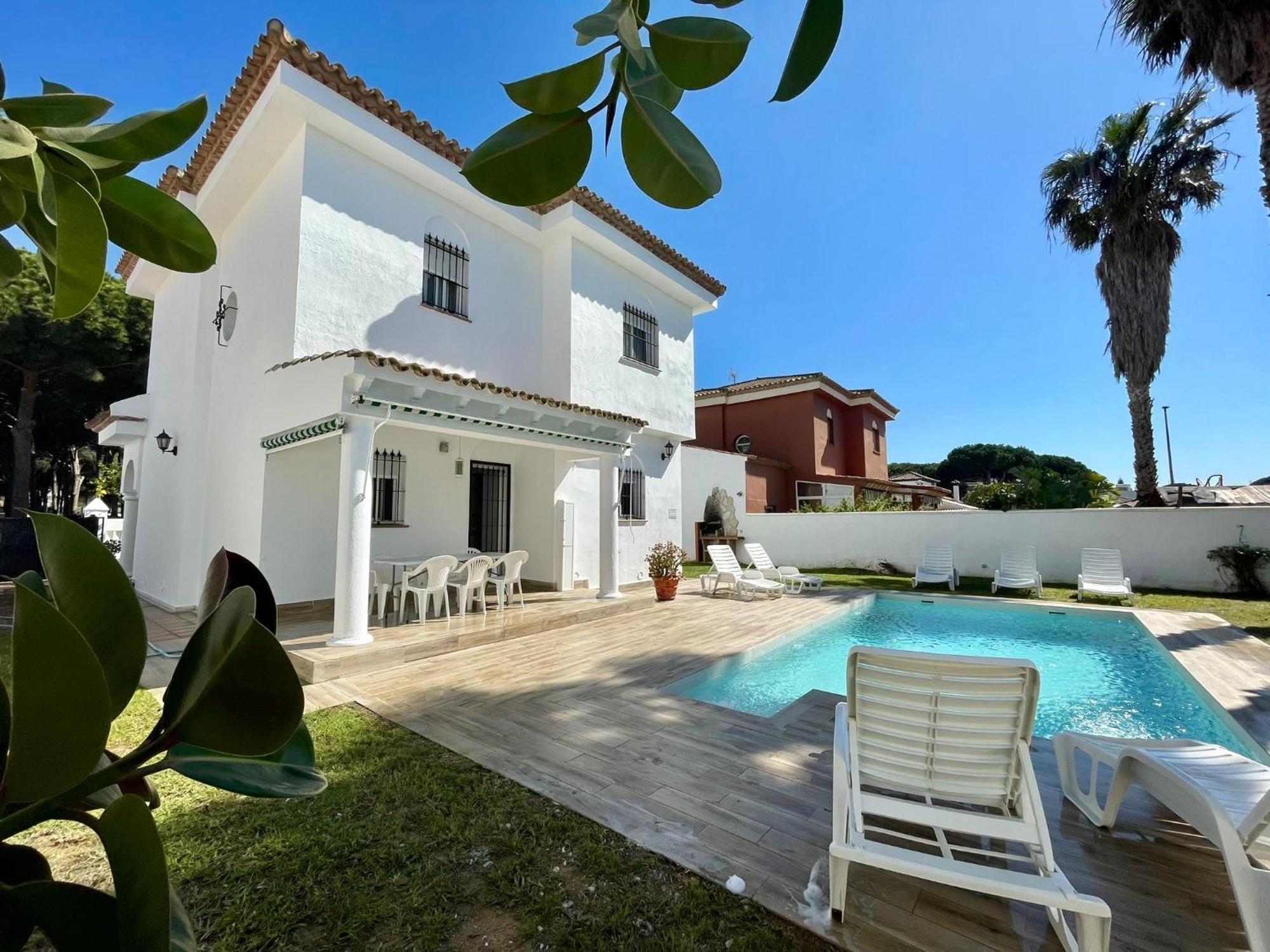 Chalet Eden Azul Chiclana de la Frontera Ngoại thất bức ảnh