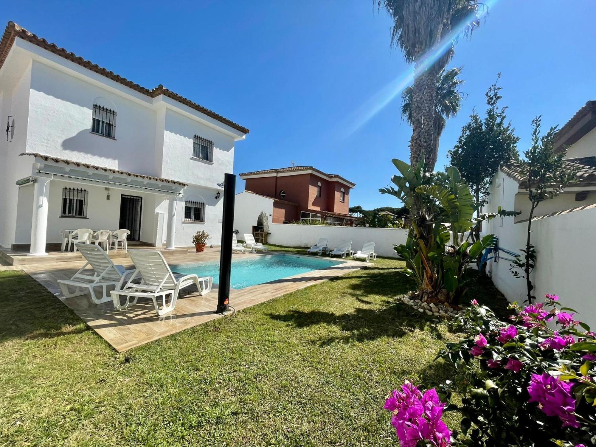 Chalet Eden Azul Chiclana de la Frontera Ngoại thất bức ảnh
